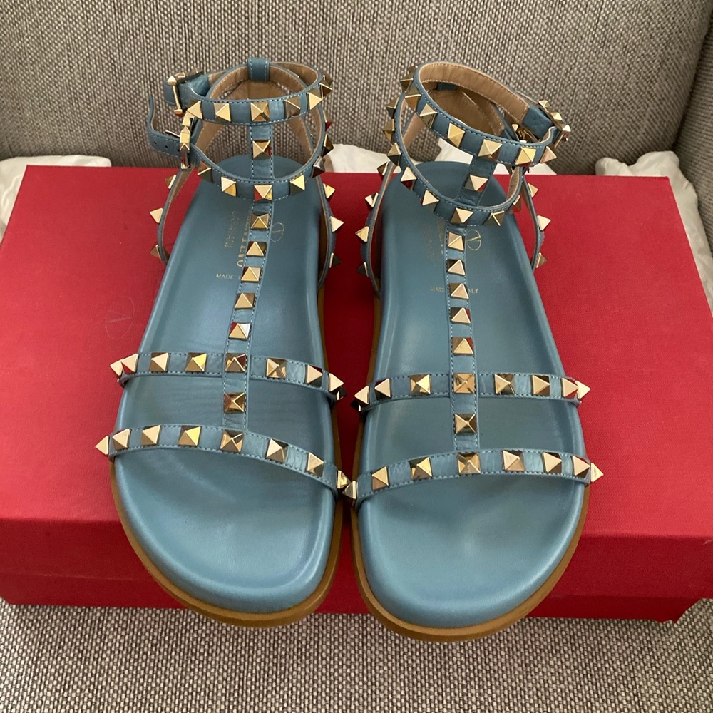 Valentino Flat Sandals